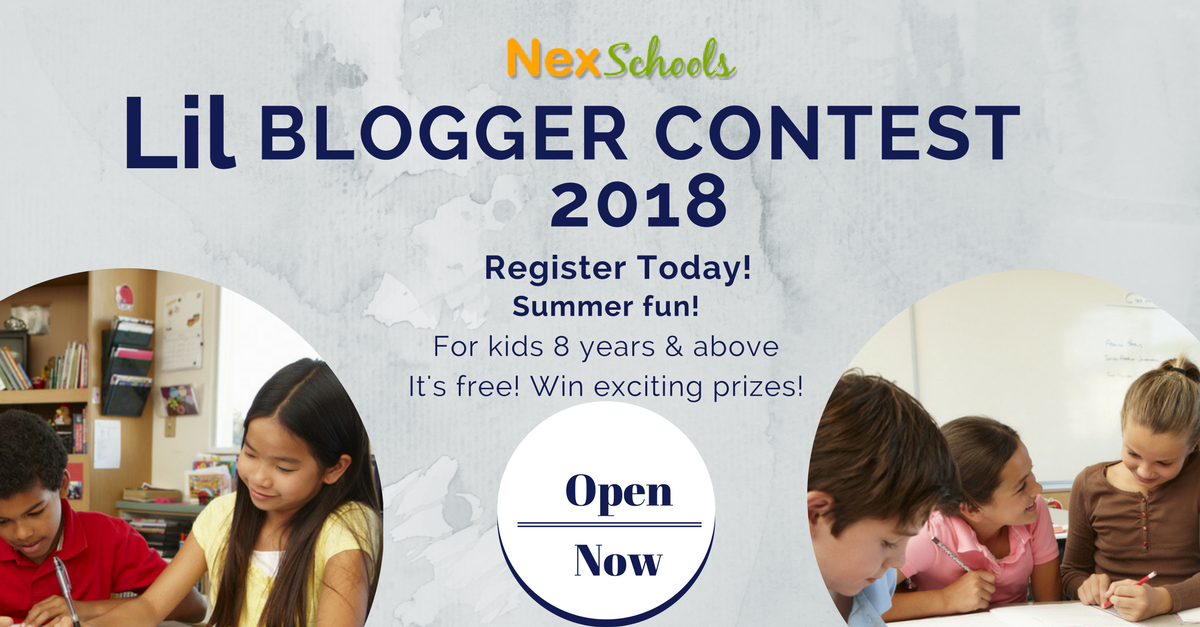 Blog Contest for School Students